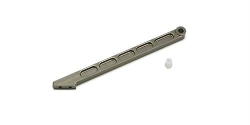 Aluminum Rear Torque Rod Set Gunmetal/MP RC Part Kyosho KP IFW413