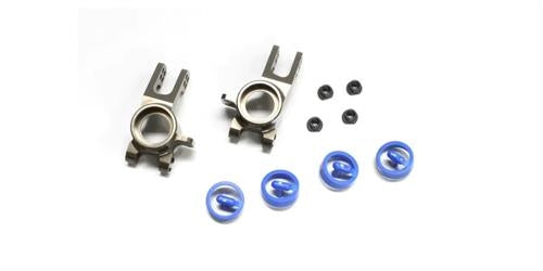 Aluminum Rear Hub Carrier Off-2.0/L,R/GU RC Part Kyosho KP IFW414