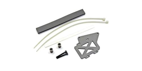 RX Front Battery Plate Set MP9 Kyosho KP IFW423