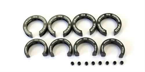 F-Knuckle&R-Hub Setting Weight Set MP9 RC Part Kyosho KP IFW439