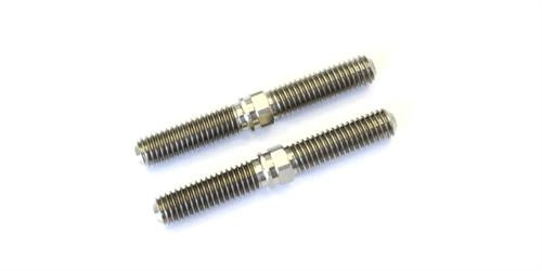 Titanium Rear Upper Rod 5x38mm/2pcs/MP9 RC Part Kyosho KP IFW440-38