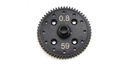 Light Weight Spur Gear 0.8Medium/59T/MP10/with IF403C RC Part Kyosho