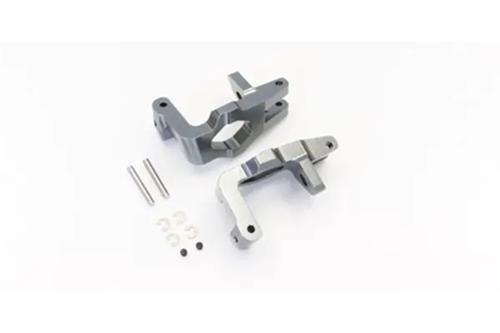 Alum Front Hub Carrier Gunmetal/Inferno GT RC Part Kyosho KP IGW001GM