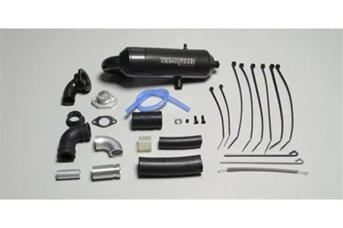 GT Force Muffler Set for Inferno GT/GT2 RC Part Kyosho KP IGW007