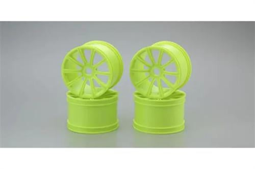 Ten-Spoke Wheel Fluro Yellowith ST-R RC Part Kyosho KP ISH050KY