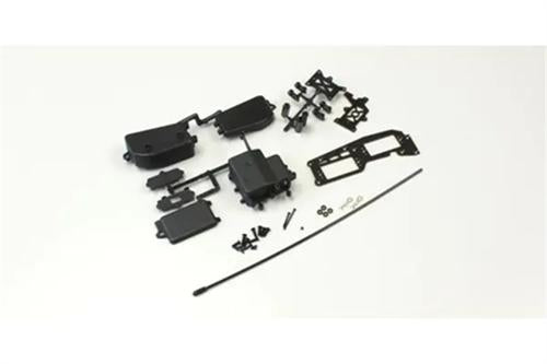 Radio Box Unit Set for ST-R/Rear/MP9 Type RC Part Kyosho KP ISW055