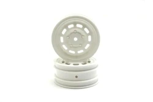 2.2 10Hole Wheel Front/White/2pcs RC Part Kyosho KP LAH001W