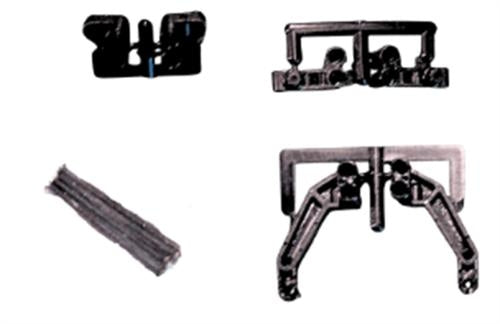 Body Mount Set - Kyosho Pure Ten Mantis 2WD series Kyosho KP MI02B