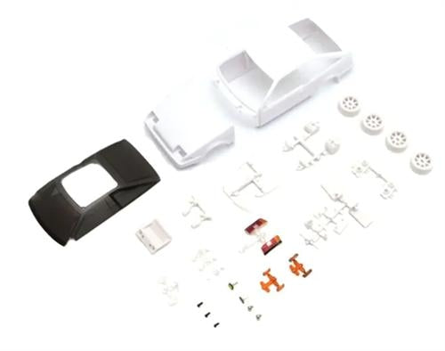 Toyota SPRINTER TRUENO AE86 White Body set with rim Kyosho KP MZN226