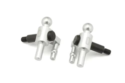 Aluminum Steering Block 0 degree camber angle/MR-04 RC Part Kyosho KP MZW710-0