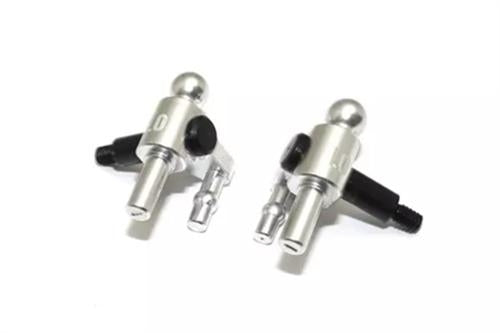 Aluminum Steering Block 1.0 degree camber angle/MR-04 RC Part Kyosho