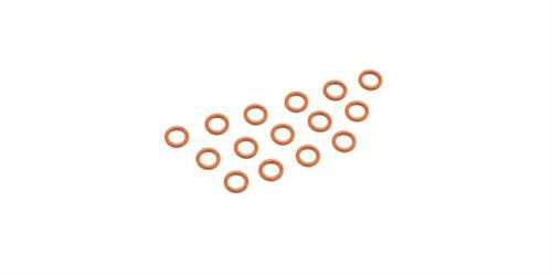 Silicone O-Ring P4.5/O/Slim 15pcs RC Part Kyosho KP ORG045SB