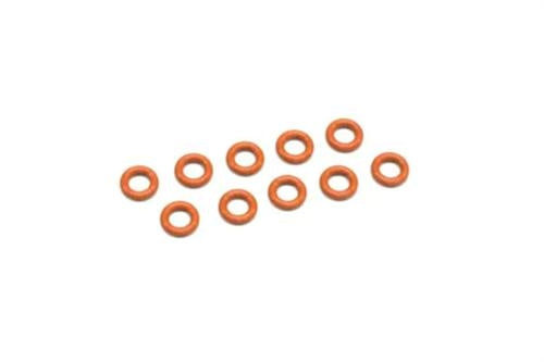 Silicone O-Ring P5/Orange 10pcs RC Part Kyosho KP ORG05