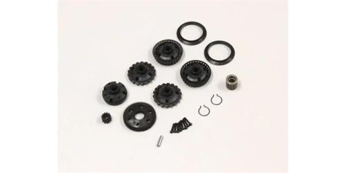 Diff Gear Case & Pulley OPTIMA RC Part Kyosho KP OT208B