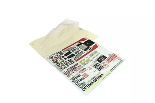 Non-Decoration Body TURBO OPTIMA Kyosho KP OTB248C