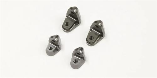 Aluminum Mech Post Gunmetal/OPTIMA RC Part Kyosho KP OTW115GM