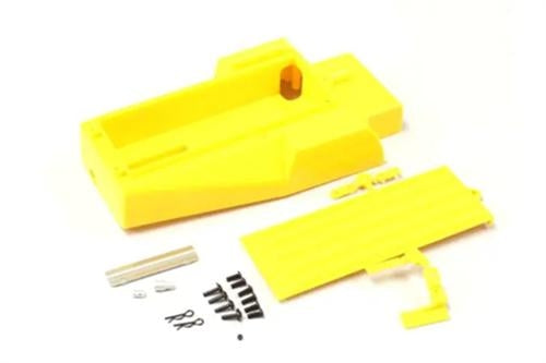 Radio Box Set Yellowith Scorpion 2014 RC Part Kyosho KP SC219Y