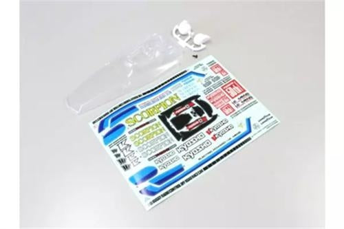 Clear Body Set Scorpion 2014 Kyosho KP SCB001B