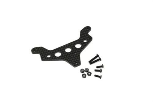 Carbon Rear Shock Stay HG Shock/Scorpion RC Part Kyosho KP SCW007B