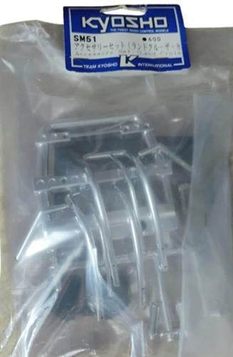 Accessory Set Land Cruiser RC Part Kyosho KP SM51