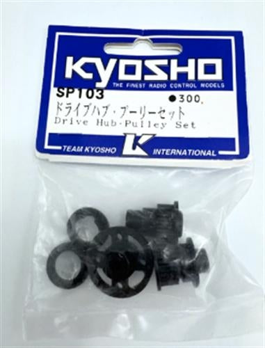 Drive Hub Pulley set RC Part Kyosho KP SP103