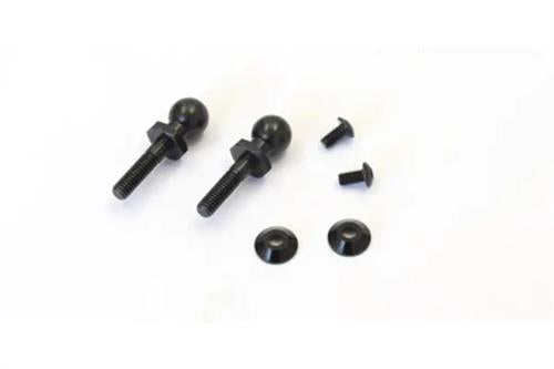Front Upper Arm Pillow Ball 2pcs/ScorpionXXL RC Part Kyosho KP SX018