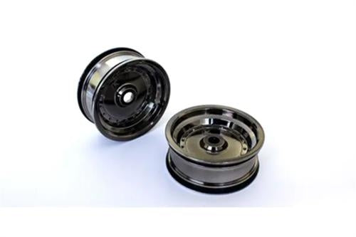 F-Wheel Black Chrome/2pcs/Scorpion XXL RC Part Kyosho KP SXH001BC
