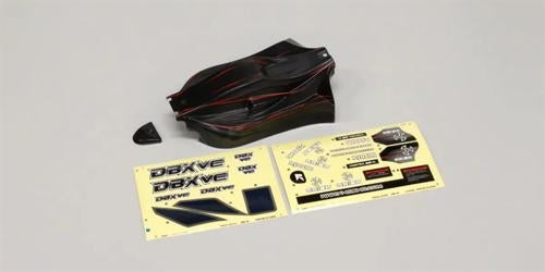 Print Body Set DBX-VE Kyosho KP TRB301