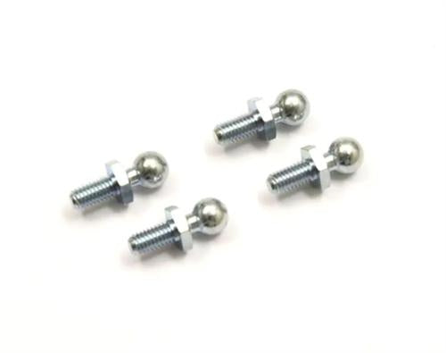 4.8mm Ball Stud Medium/4pcs RC Part Kyosho KP UB048