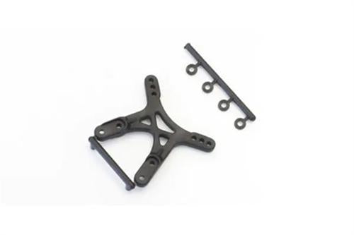 Carbon Composite Front Shock Stay RB6 RC Part Kyosho KP UMW714