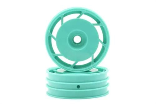 8D Front Wheel 50mm PapermintGreen/2pcs/Ultima RC Part Kyosho KP UTH001GR