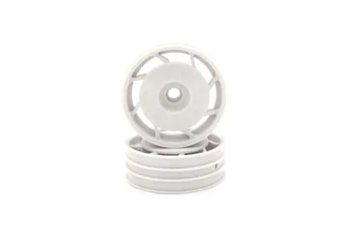 8D Front Wheel 50mm White/2pcs/Ultima RC Part Kyosho KP UTH001WT-TM