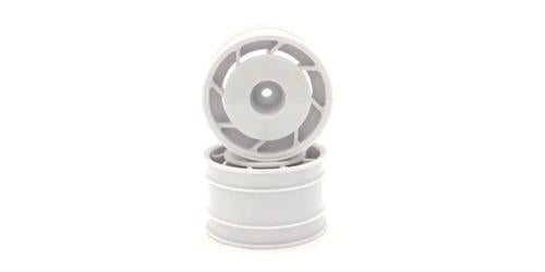 8D Rear Wheel 50mm White/2pcs/Ultima RC Part Kyosho KP UTH002WT-TM