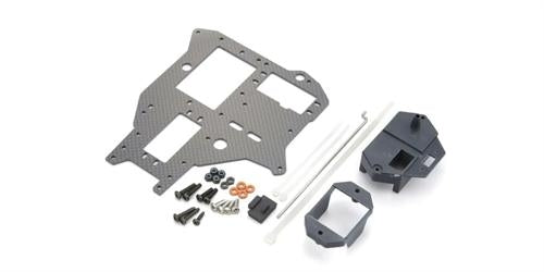 Carbon Upper Plate for V-one Smm RC Part Kyosho KP VZW007B