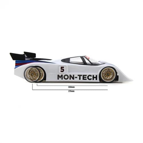 1/10 LC-2 LMH Body 200mm Mon-Tech Racing MON 025-010