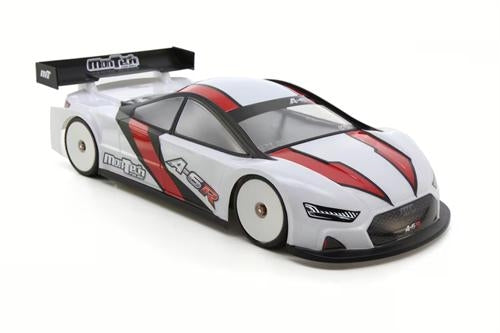 A-6R Touring Car Body Clear 190mm Standard Mon-Tech Racing MON 025-013