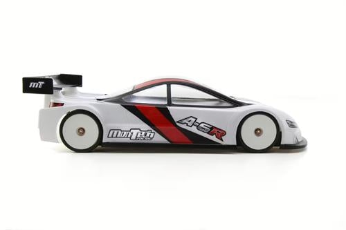 A-6R Touring Car Body Clear 190mm Standard Mon-Tech Racing MON 025-013