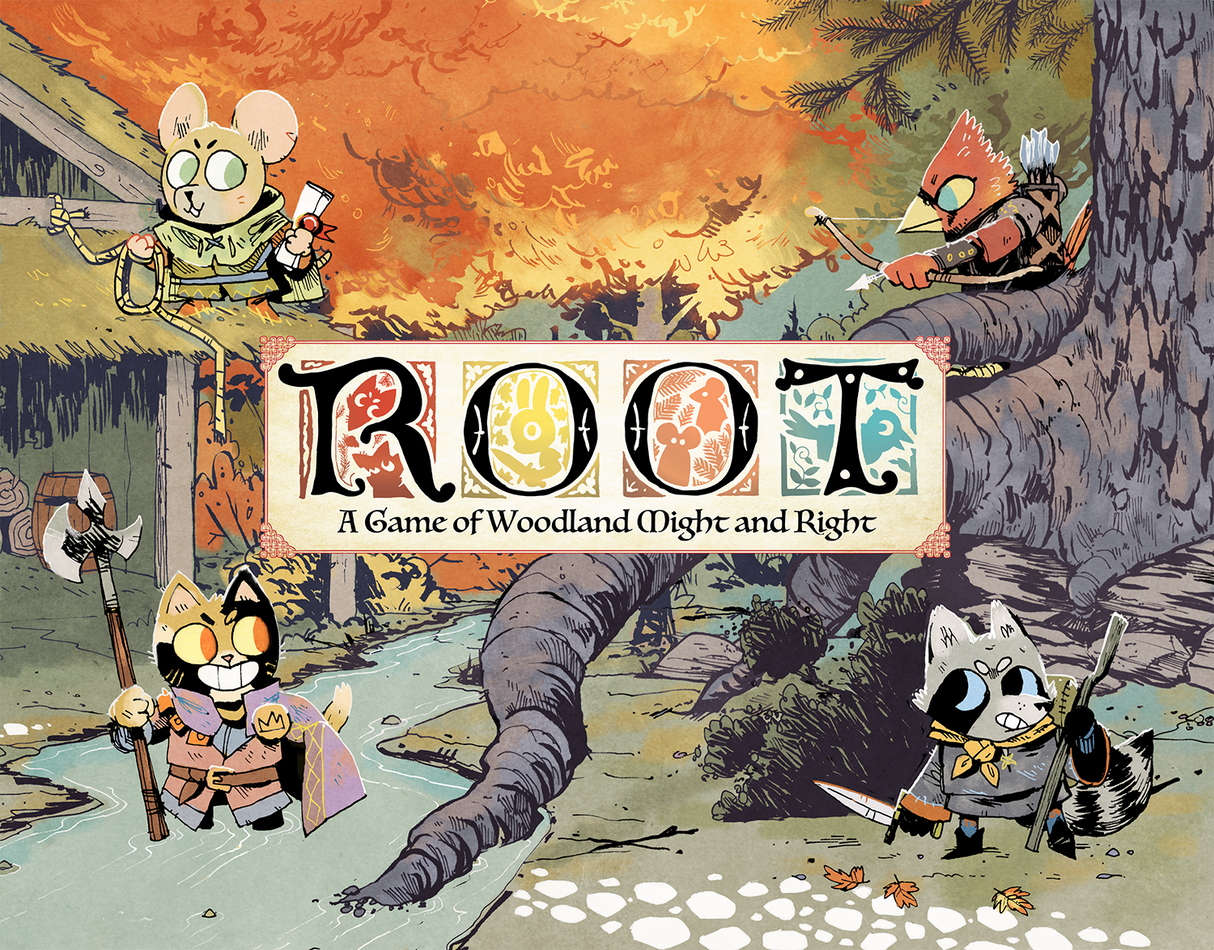 Root Board Game - Leder Games