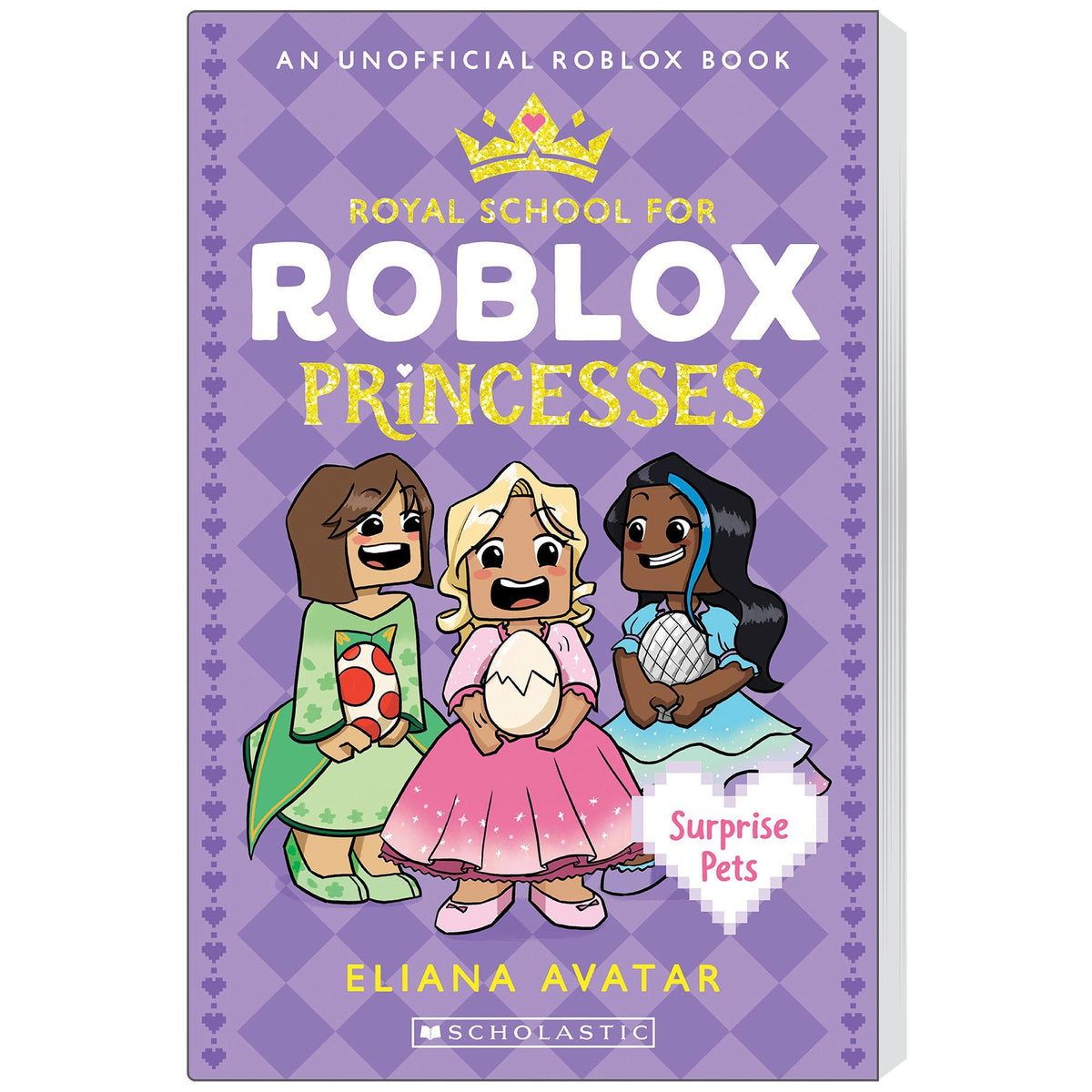 Surprise Pets - Royal School for Roblox Princesses Book 1