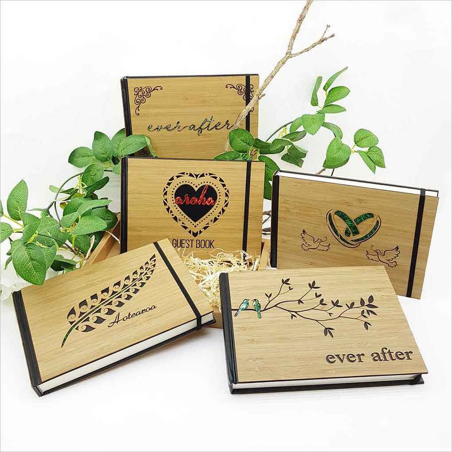 Guest Book / Journal Small: Aotearoa Fern