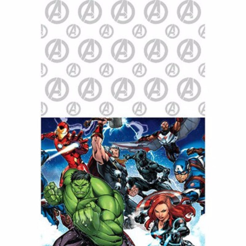 Avengers Epic Tablecover Plastic 137cm x 243cm - Each