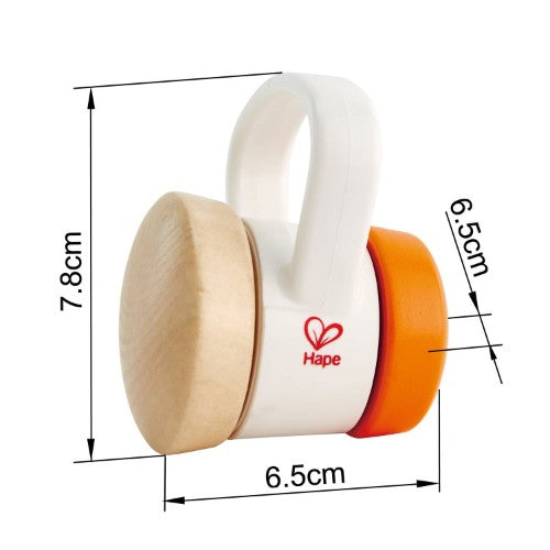 Hape  - Roller Rattle - Wooden Toy