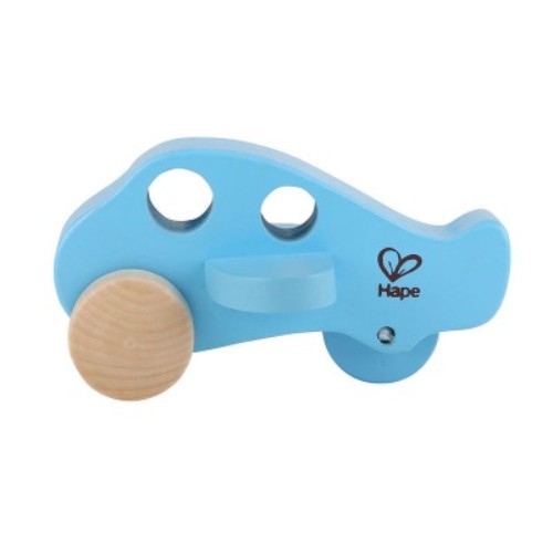 Hape  - Wooden Little Plane Toy