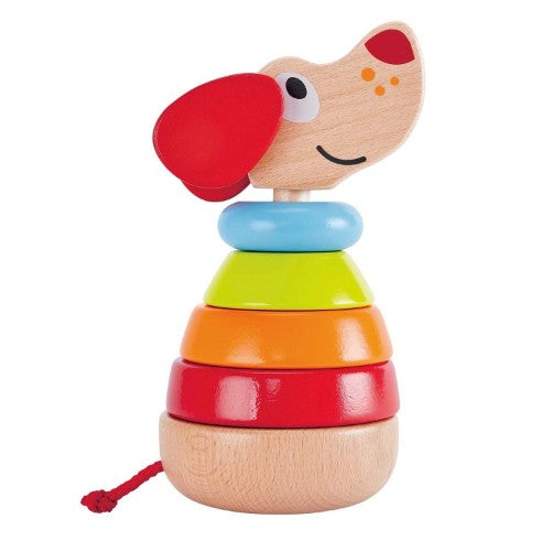 Hape - Pepe Sound Stacker - Wooden Toy