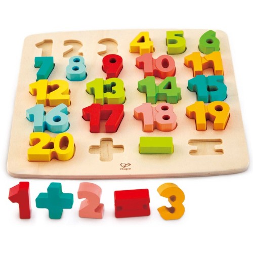 Hape  - Chunky Number Math Puzzle