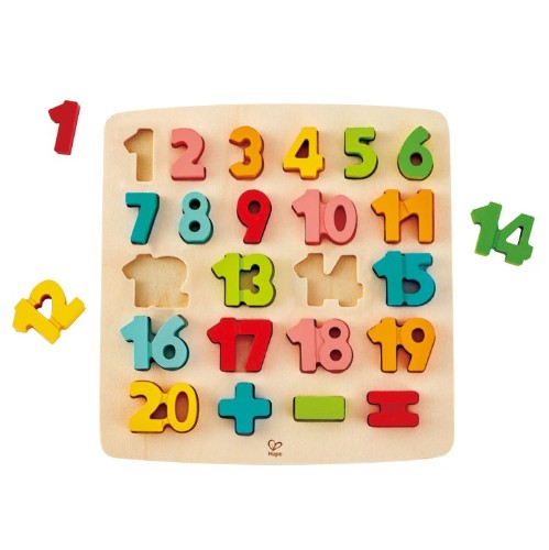 Hape  - Chunky Number Math Puzzle