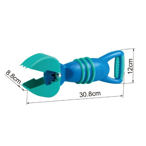 Hape  - Grabber Sand Toy -  Blue