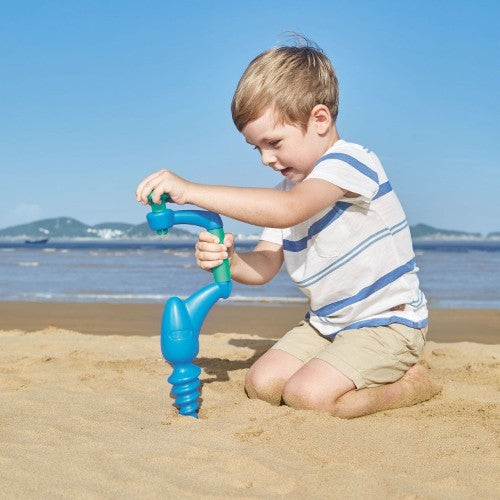 Hape  - Driller Toy -  Blue