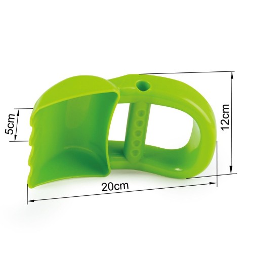Hape  - Hand Digger Toy - Green