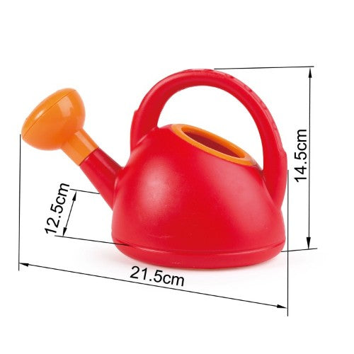 Hape  - Watering Can Red